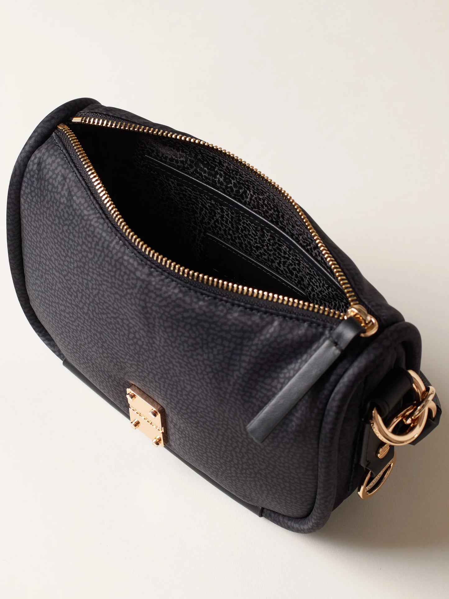 CAHIER HOBO SMALL Borsa a Spalla di Tessuto Riciclato OP