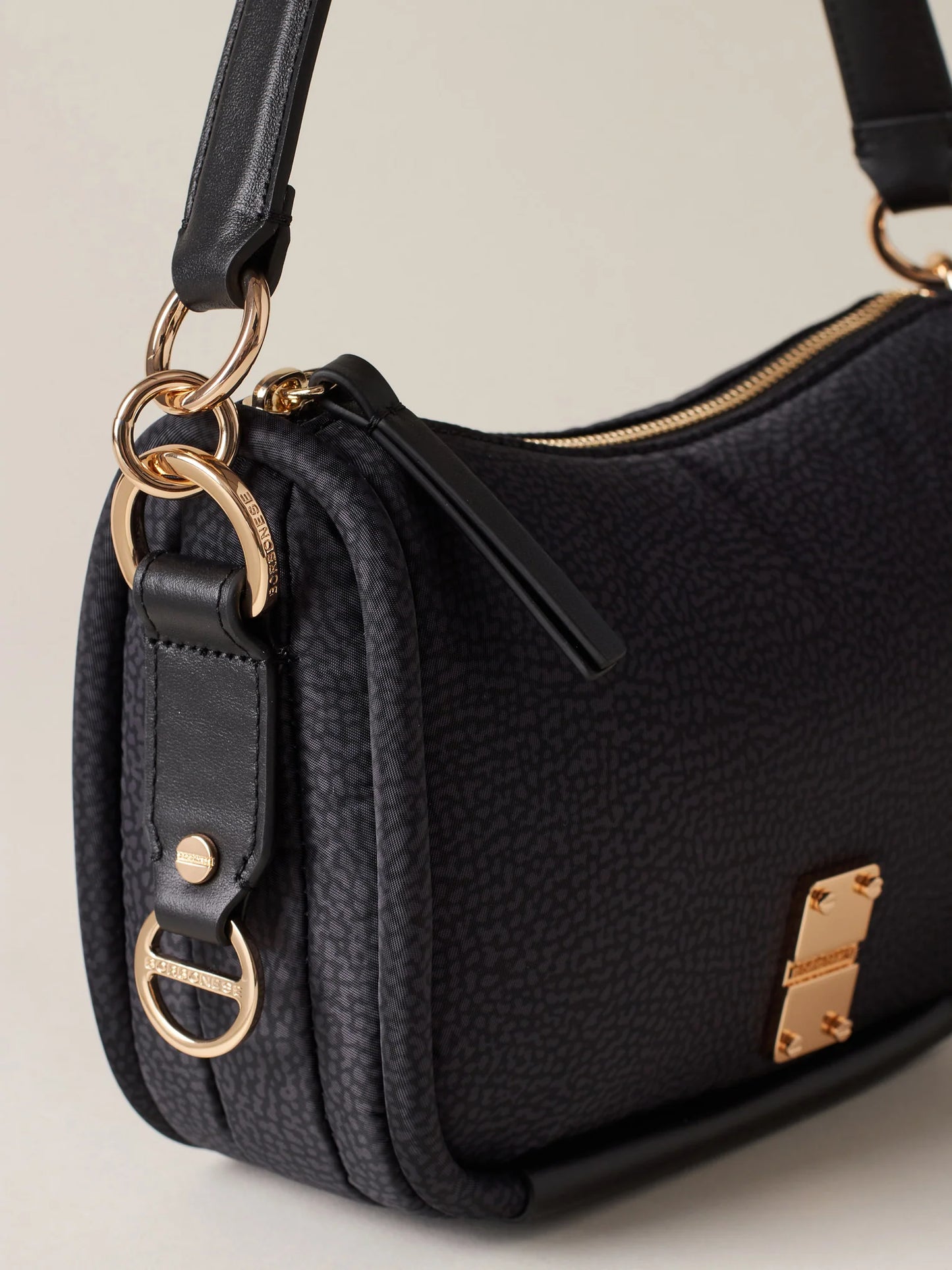 CAHIER HOBO SMALL Borsa a Spalla di Tessuto Riciclato OP