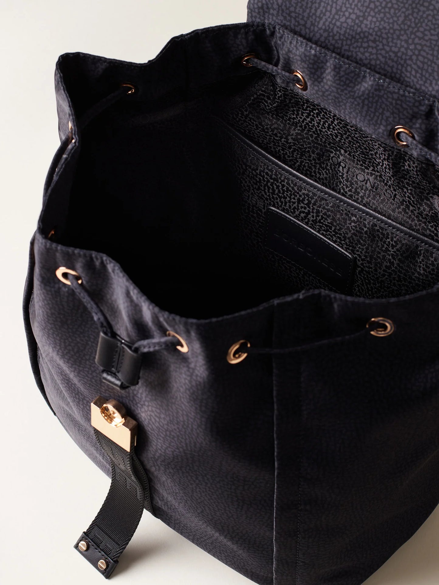 FOLD ZAINO MEDIUM Nero