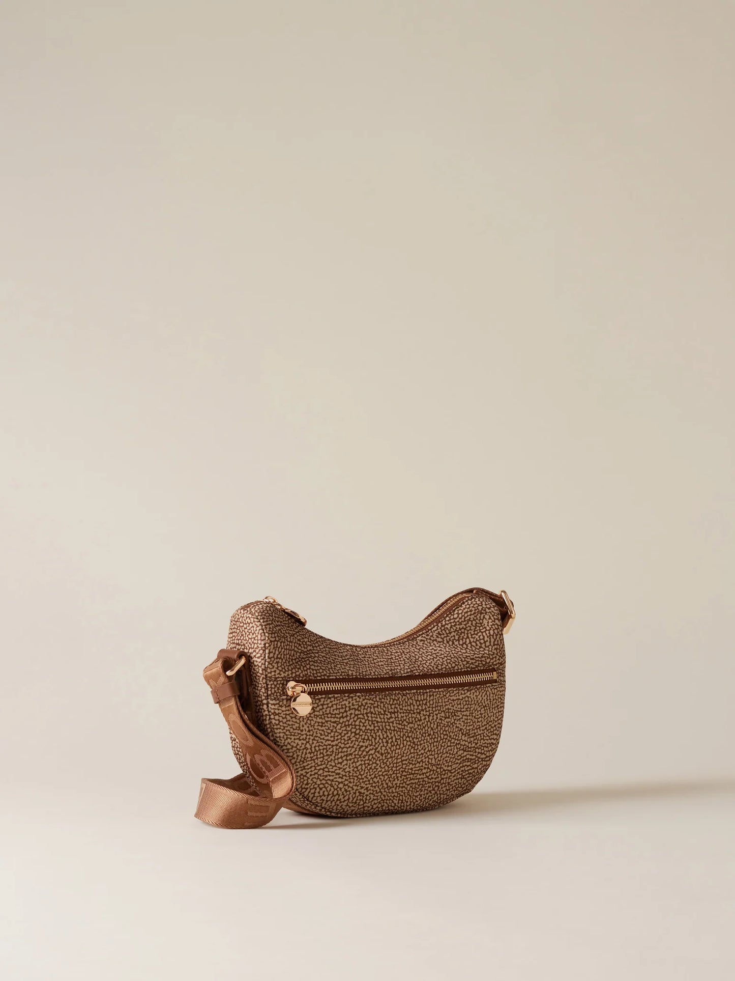 HOBO LUNA MINI Tracolla di Tessuto Riciclato OP
