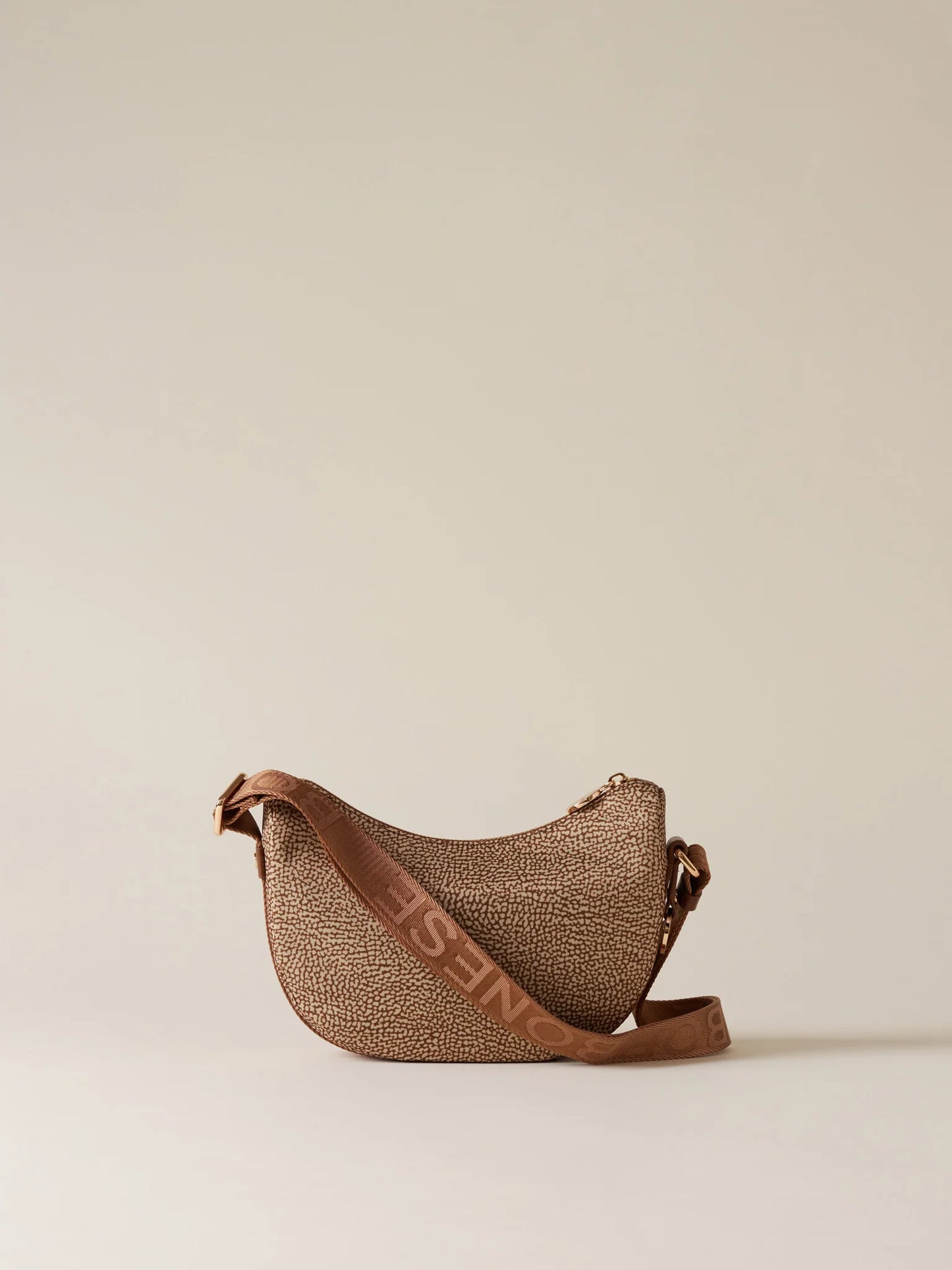 HOBO LUNA MINI Tracolla di Tessuto Riciclato OP