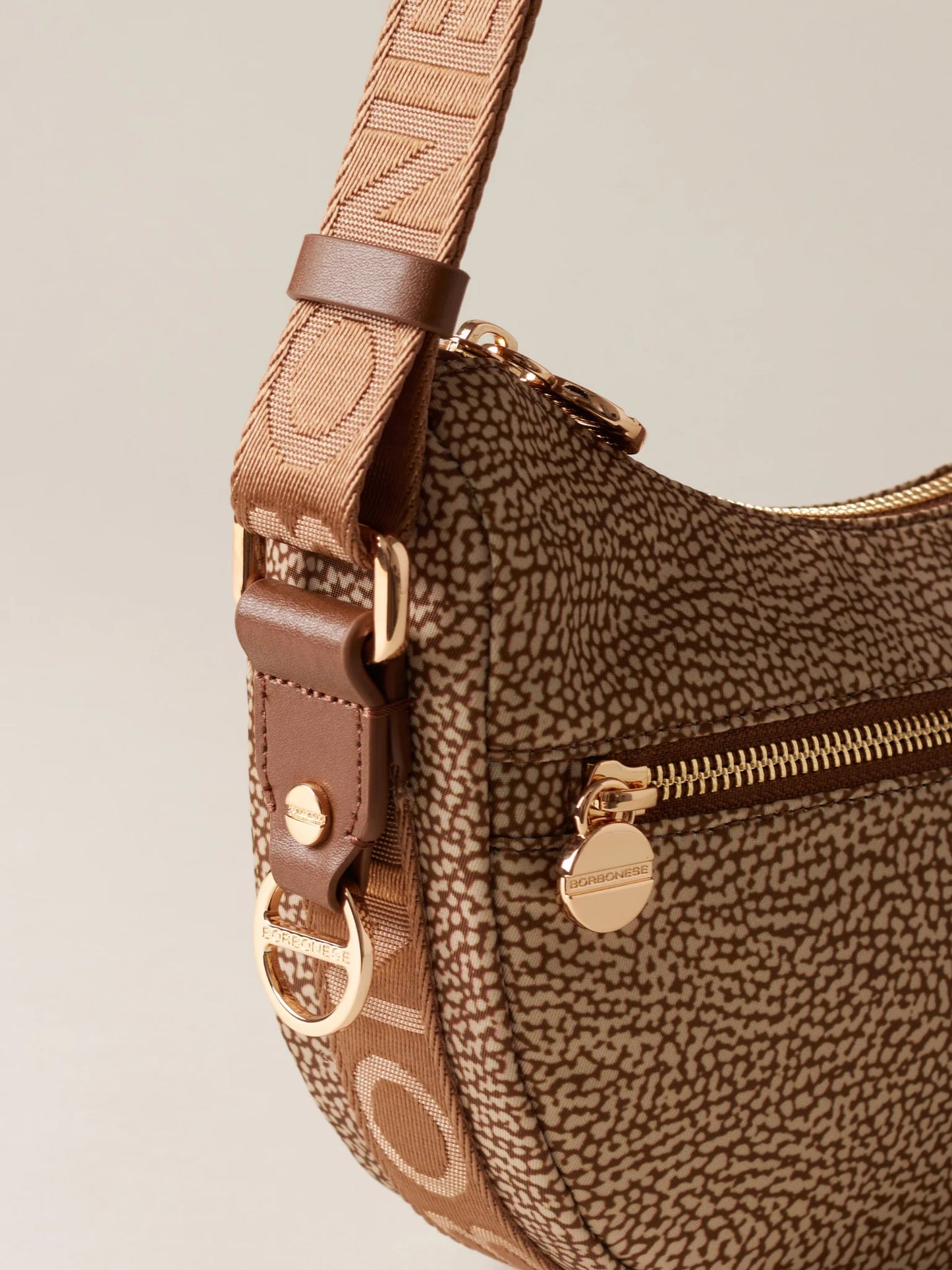 HOBO LUNA MINI Tracolla di Tessuto Riciclato OP