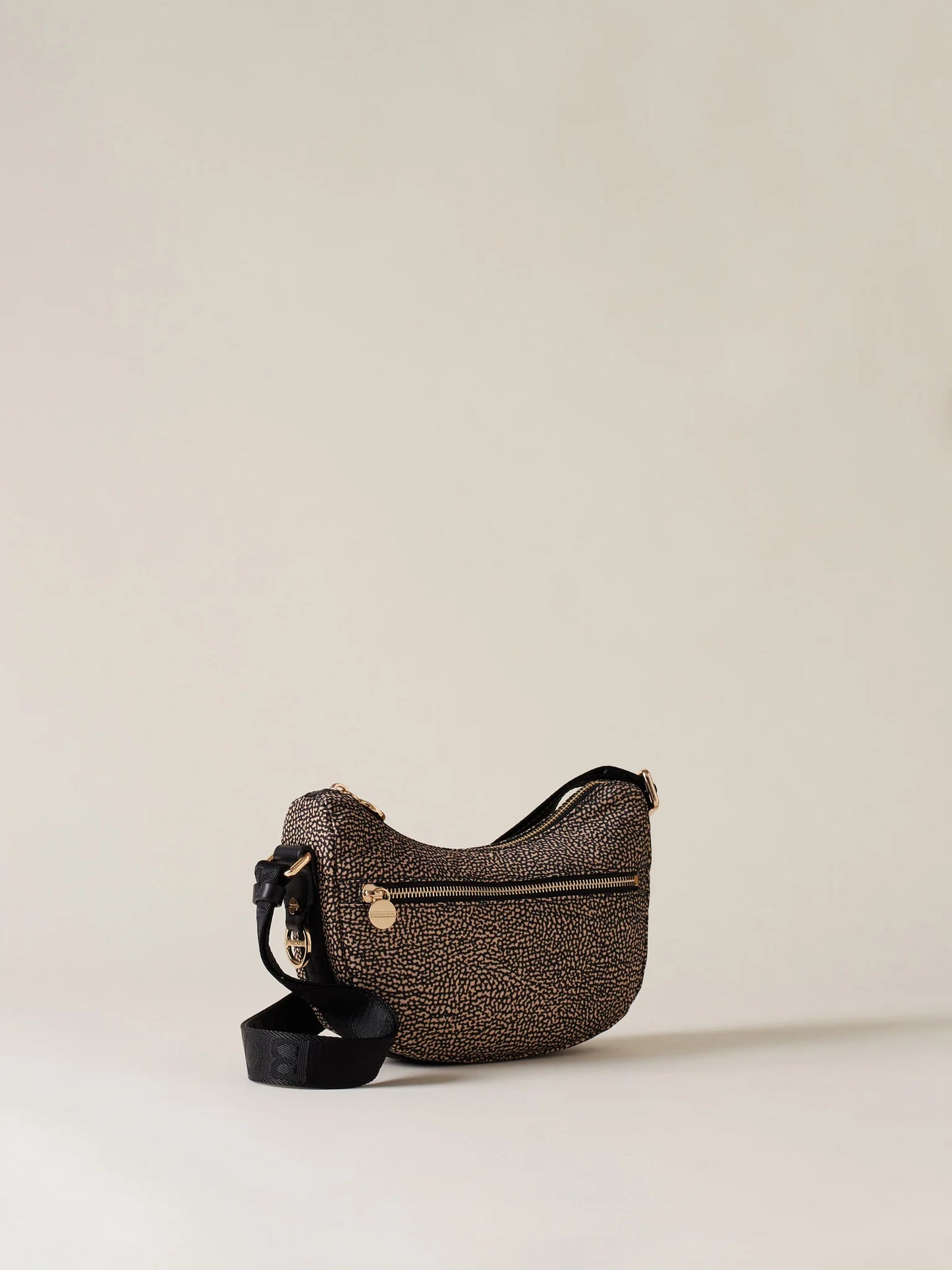 HOBO LUNA MINI Tracolla di Tessuto Riciclato OP