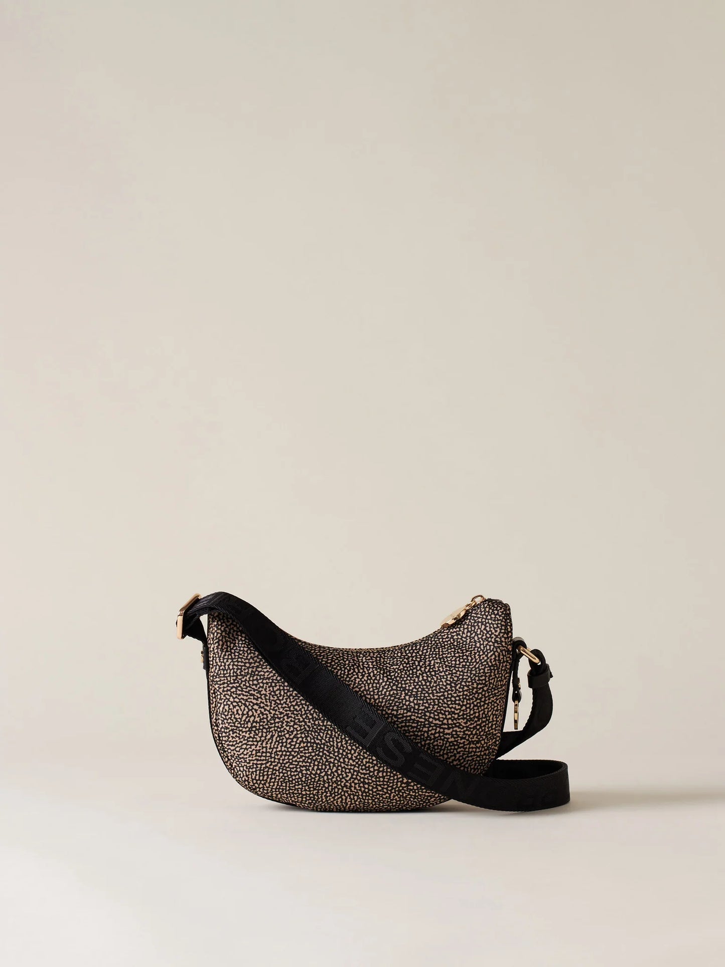 HOBO LUNA MINI Tracolla di Tessuto Riciclato OP