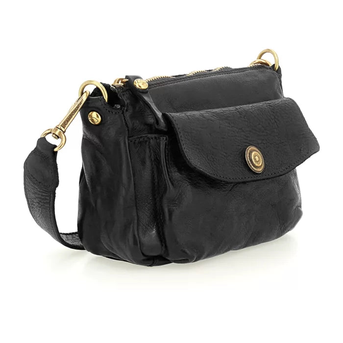 BORSA A TRACOLLA SMALL OSSIDIANA