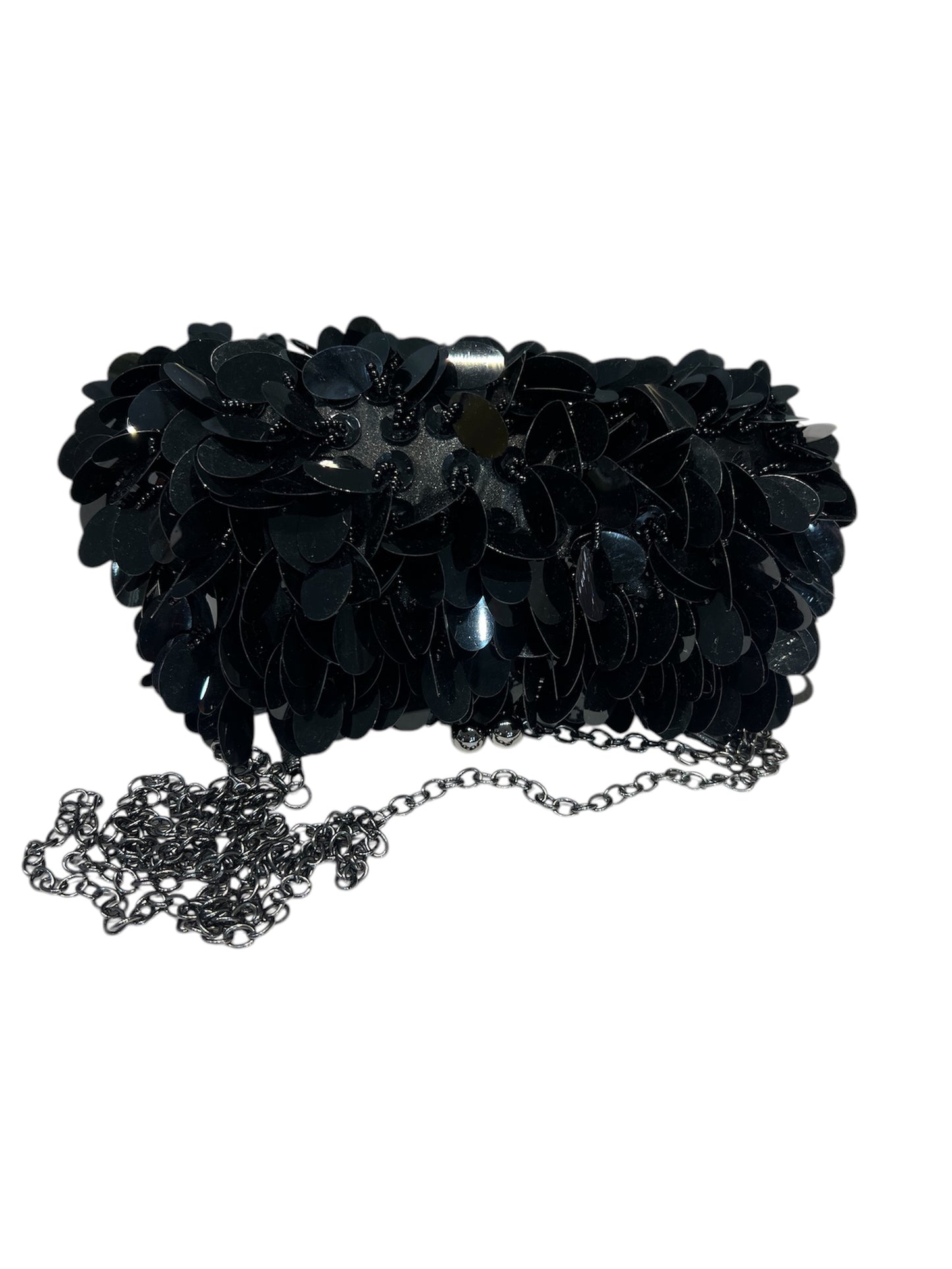 Clutch paillettes Nera