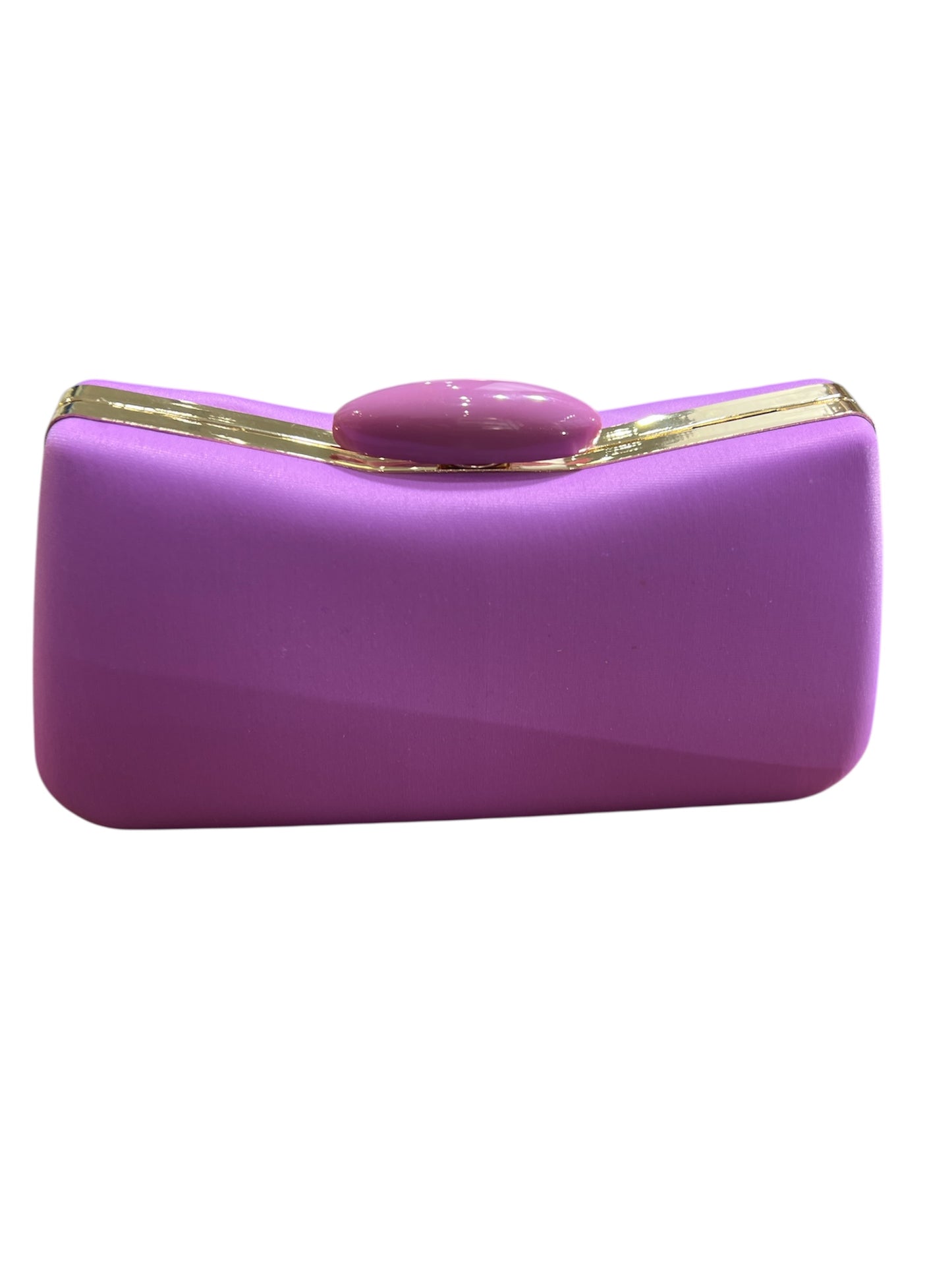 Clutch Tessuto Rosa