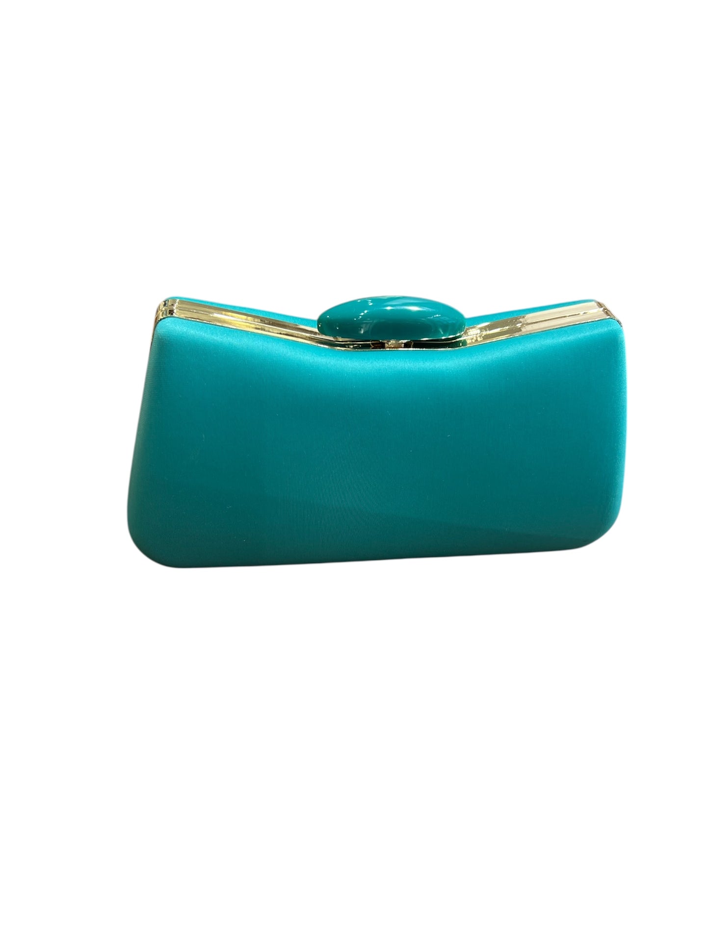 Clutch Tessuto Verde