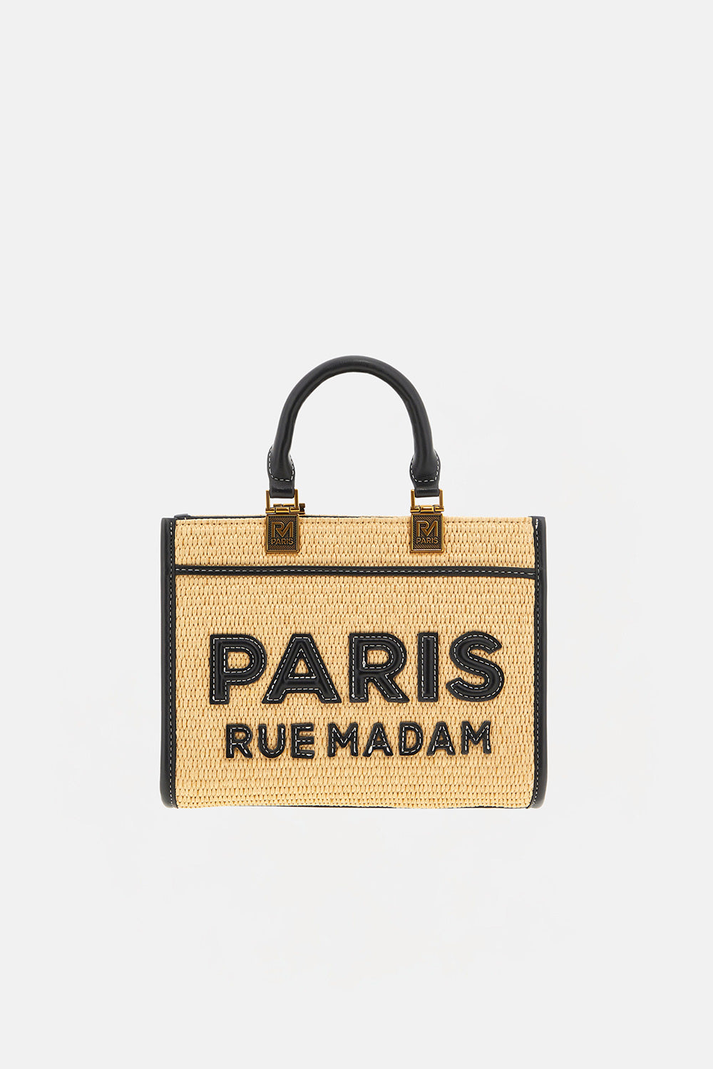 ICONIQUE MINI TOTE STRAW Rue Madame Paris