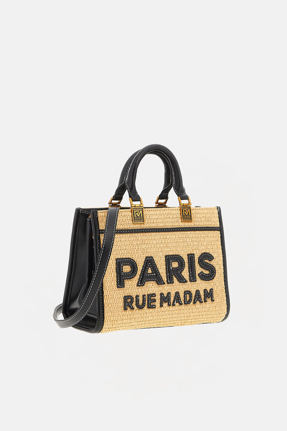ICONIQUE MINI TOTE STRAW Rue Madame Paris