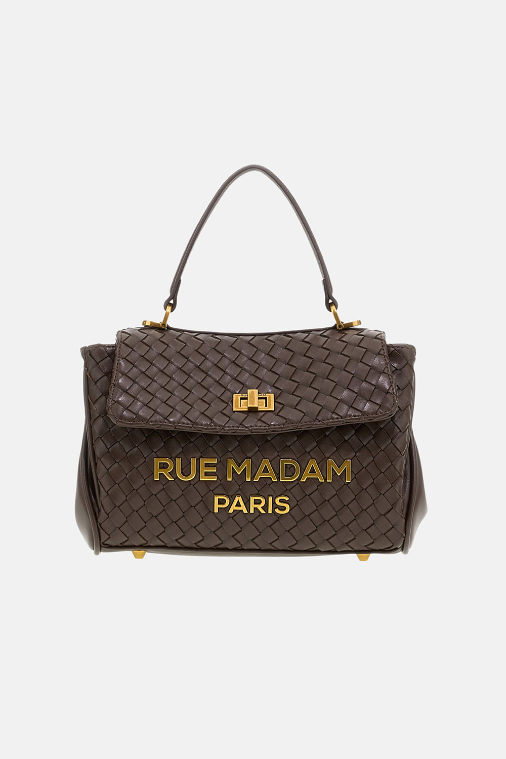 Mini Tote Bags LES JOURS XS MOTIF Cioccolato