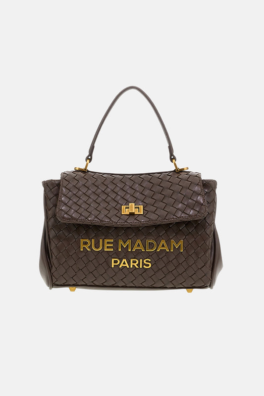 Mini Tote Bags LES JOURS XS MOTIF Cioccolato