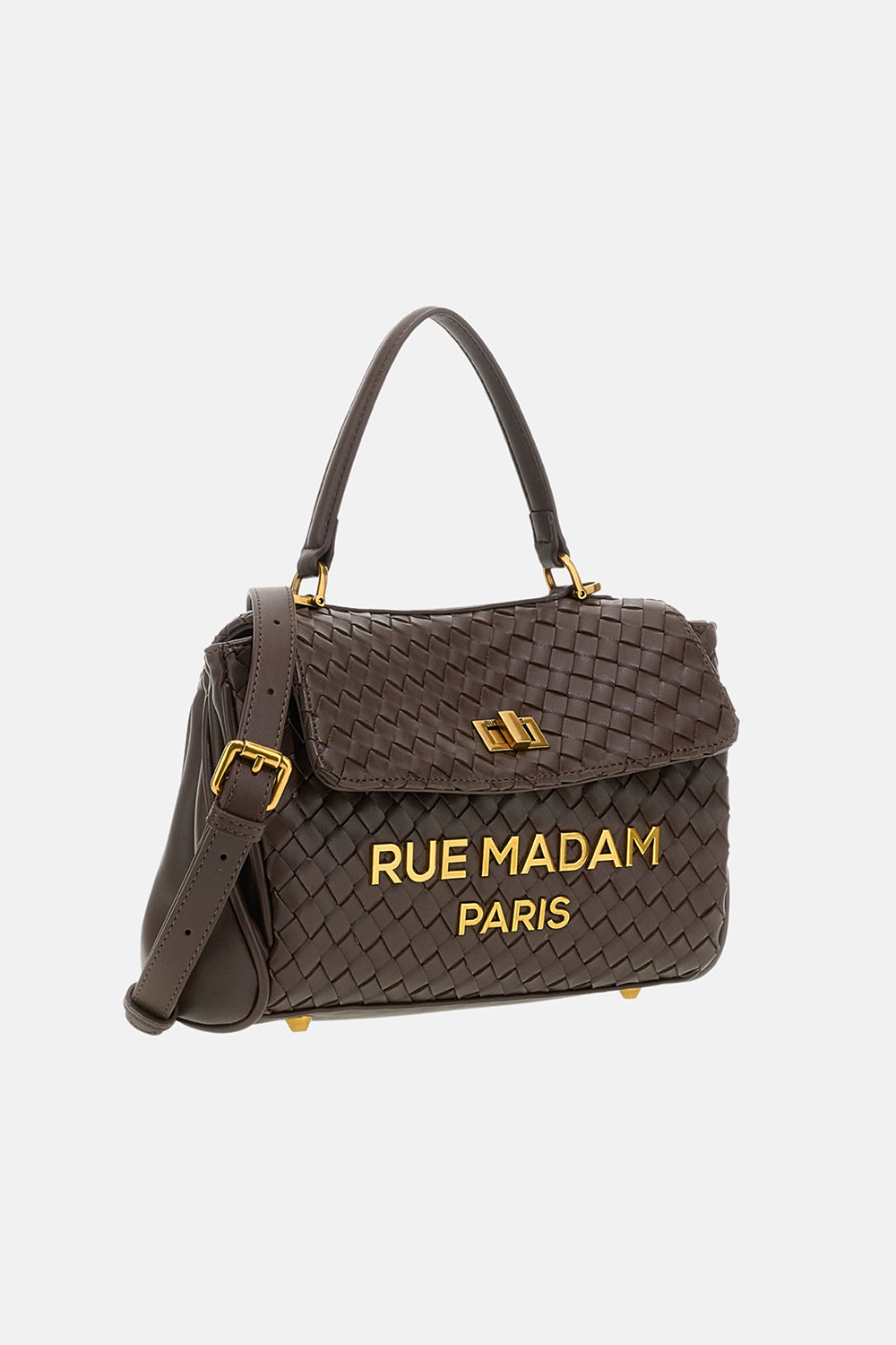 Mini Tote Bags LES JOURS XS MOTIF Cioccolato