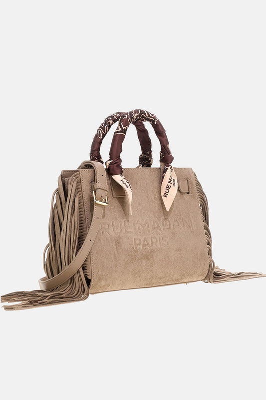 Mini Tote Bags CANYON MINI TOTE FRINGES