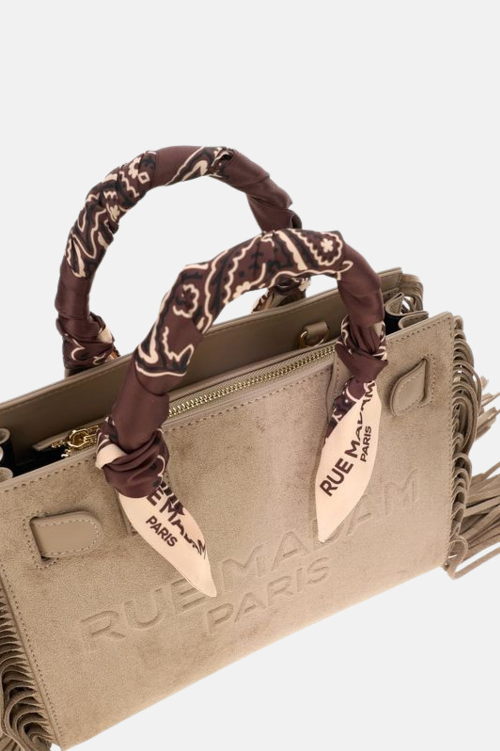 Mini Tote Bags CANYON MINI TOTE FRINGES