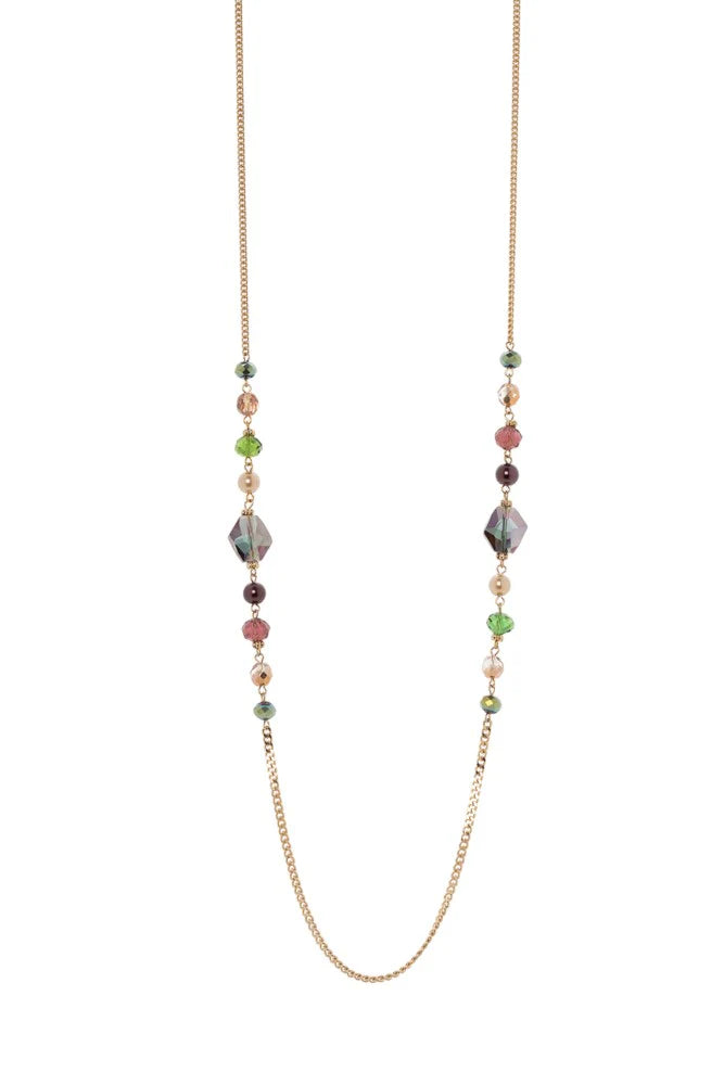 COLLANA - linea MADAME pietre Multi Color