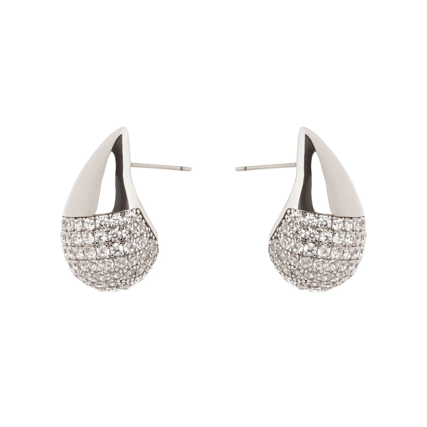 Orecchini a goccia Judith - Argento