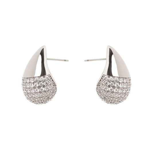 Orecchini a goccia Judith - Argento