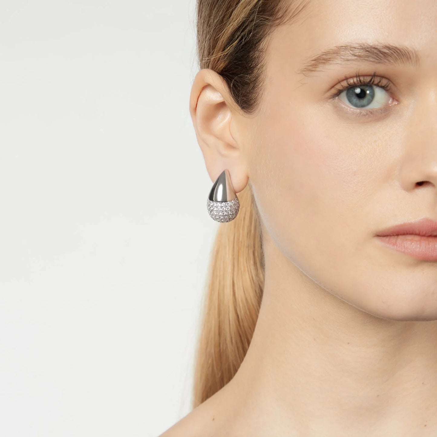 Orecchini a goccia Judith - Argento