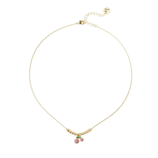 Girocollo con ciliegine Juicy - Multicolor Momenti By Sodini