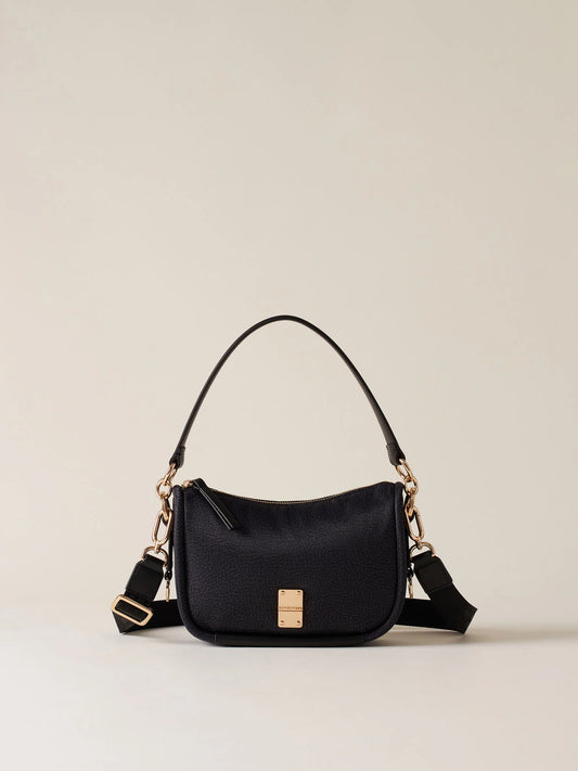 CAHIER HOBO SMALL Borsa a Spalla di Tessuto Riciclato OP