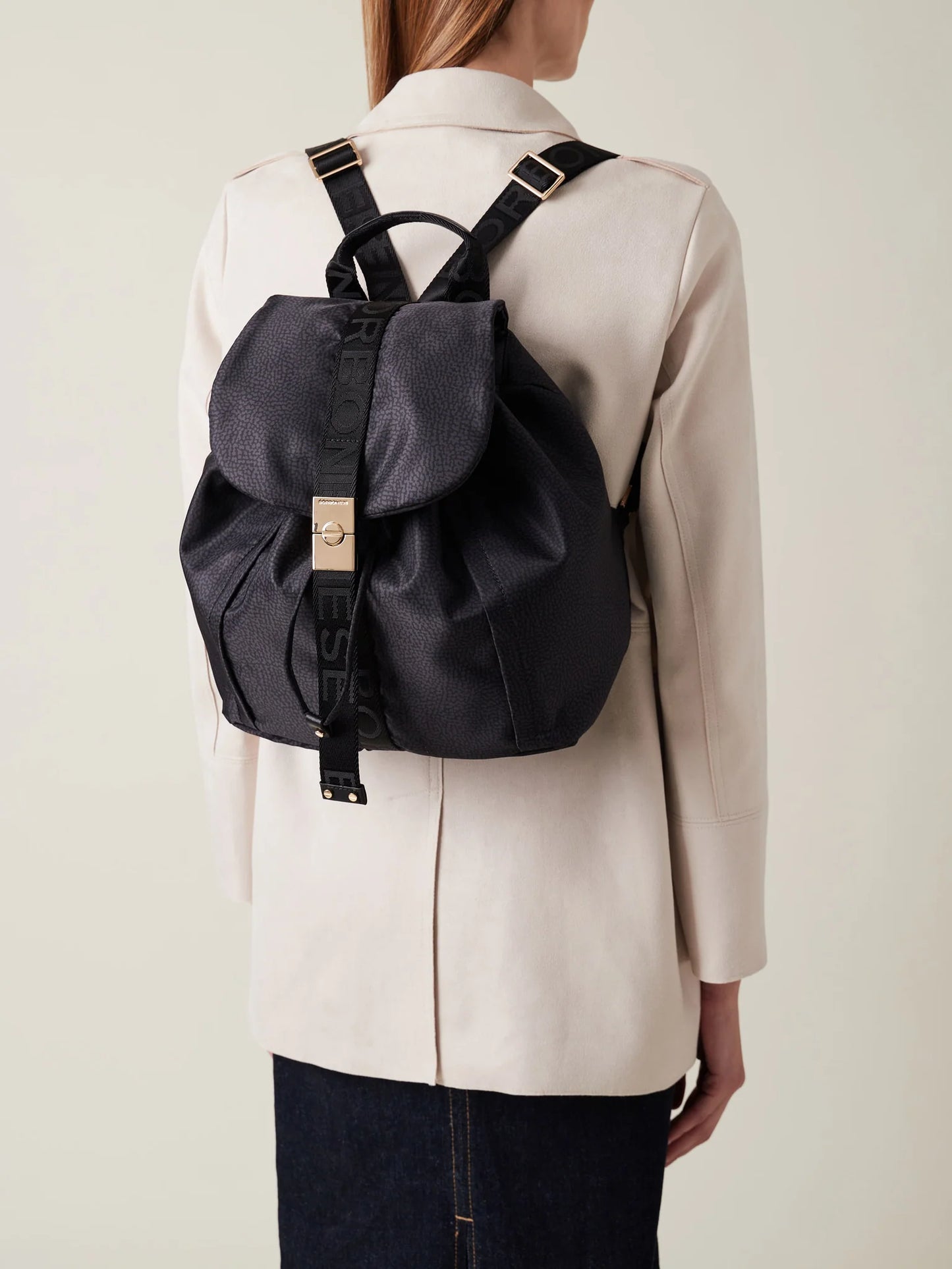 FOLD ZAINO MEDIUM Nero