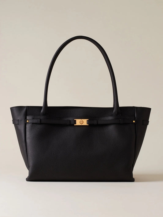 TORINESE BORSA SHOPPING LARGE  a spalla di Vitello