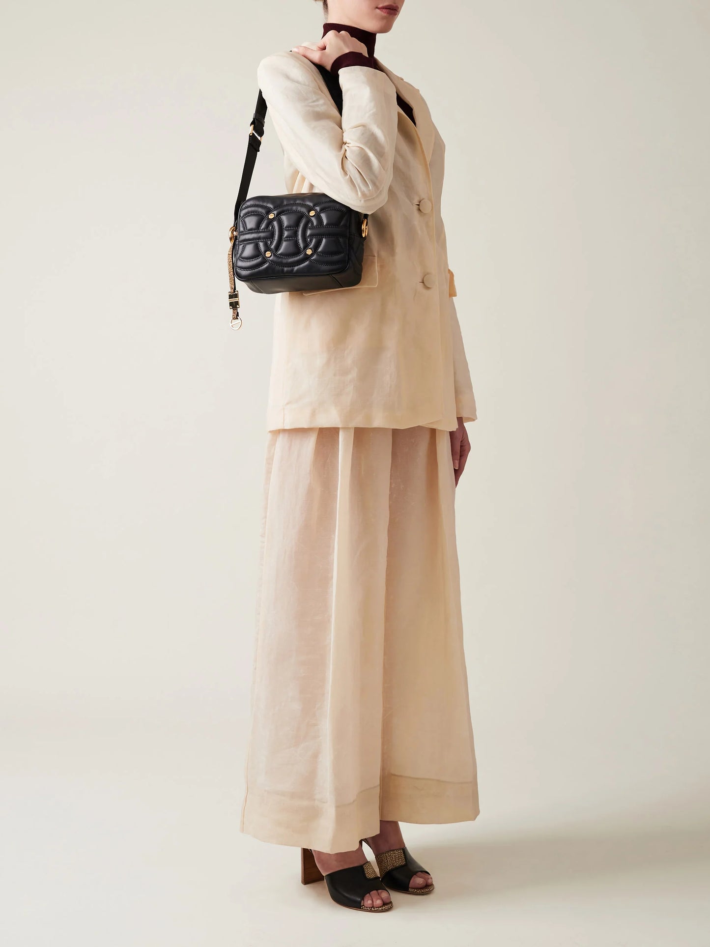 RONDO' BORSA CAMERA CASE SMALL BORBONESE