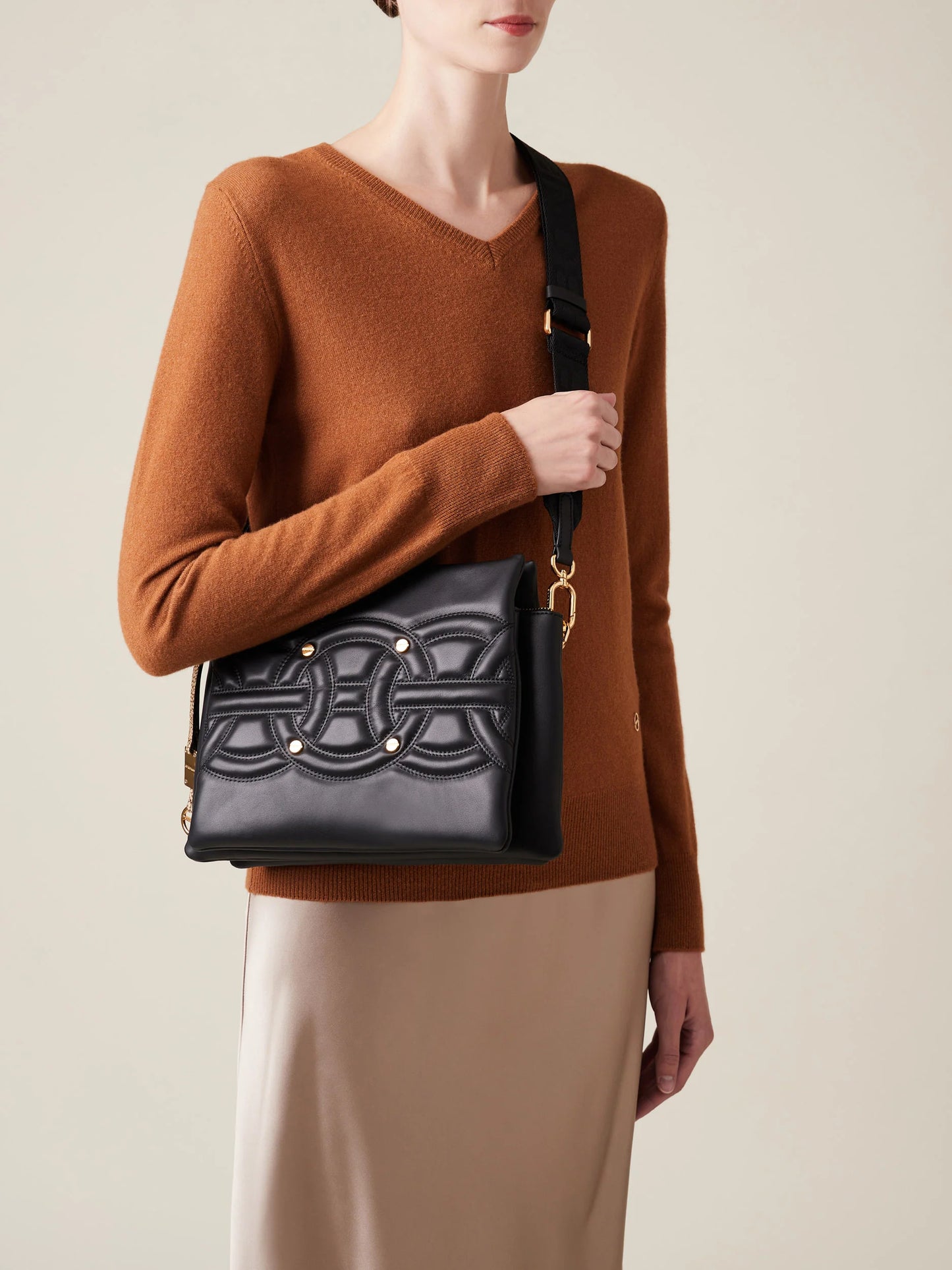 BORSA A TRACOLLA MEDIA BORBONESE