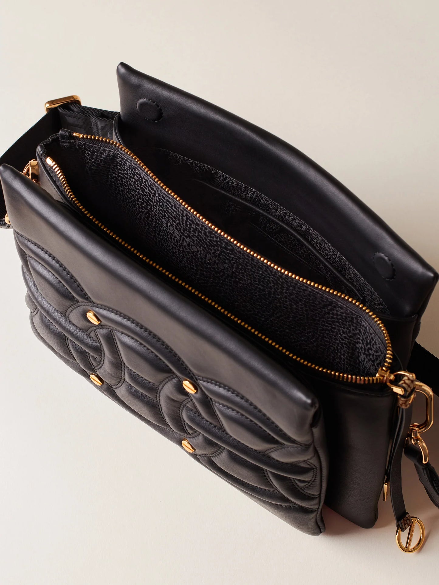 BORSA A TRACOLLA MEDIA BORBONESE