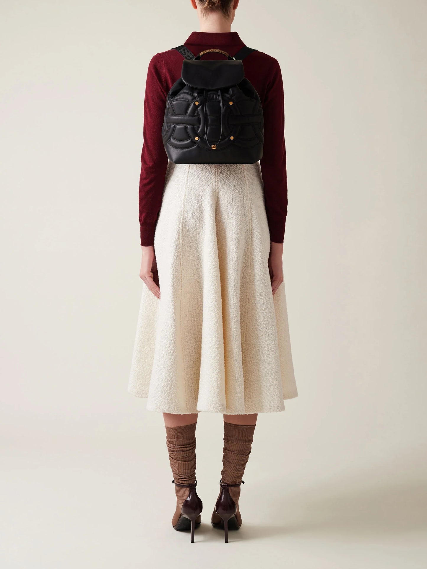 ZAINO RONDO' BORBONESE