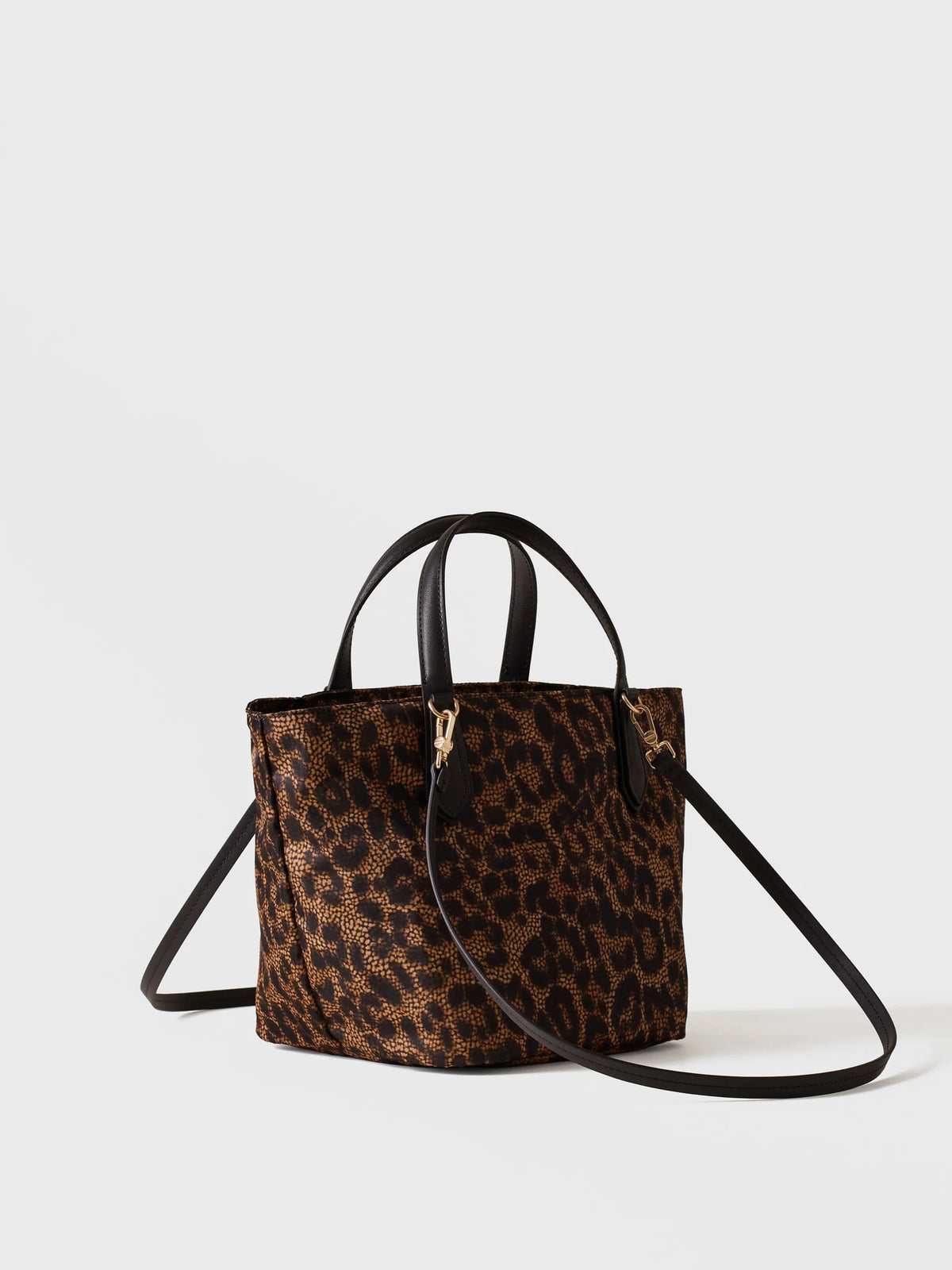 ESCAPE BORSA SHOPPING SMALL Borsa a mano in tessuto Op
