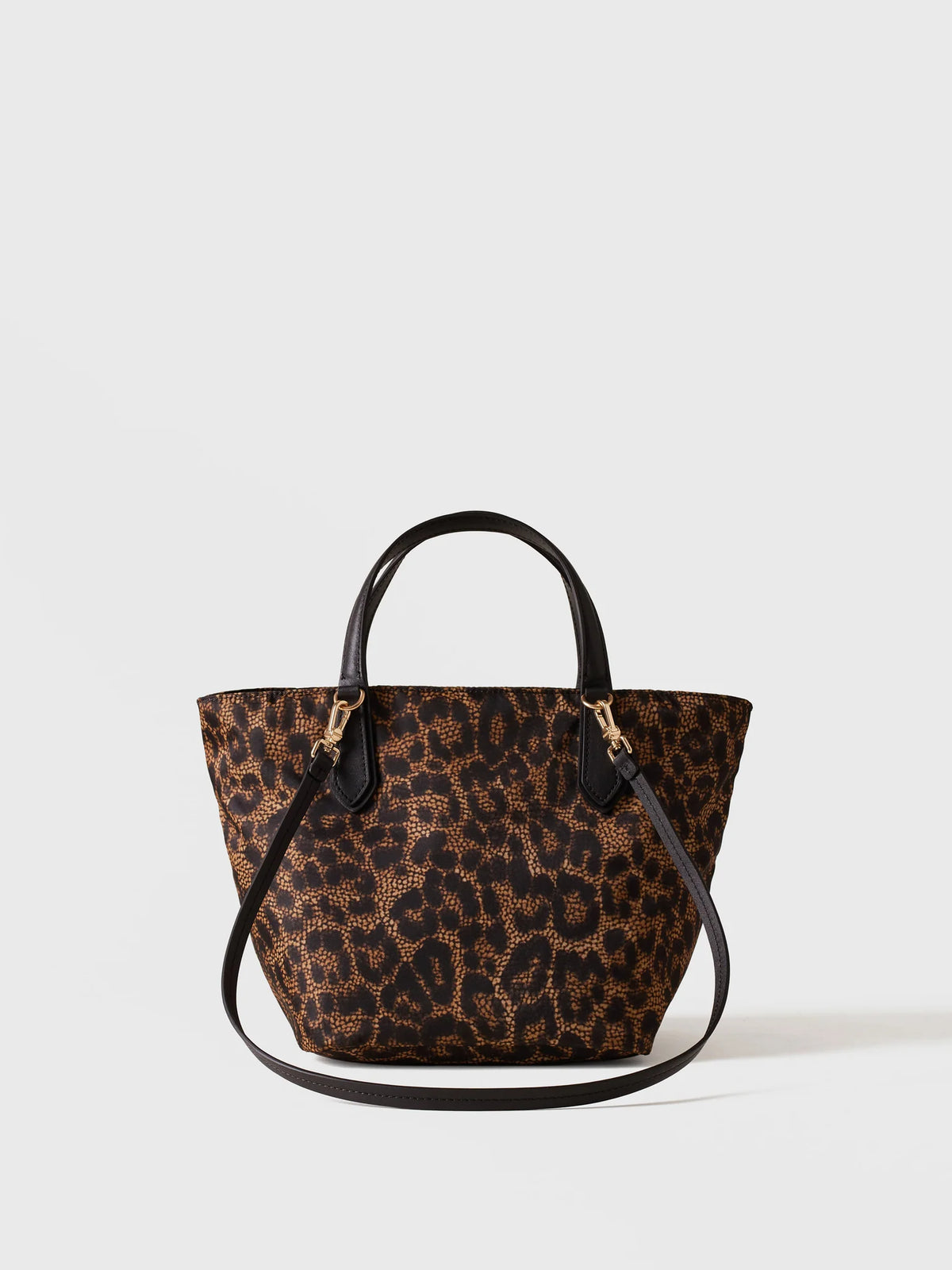 ESCAPE BORSA SHOPPING SMALL Borsa a mano in tessuto Op
