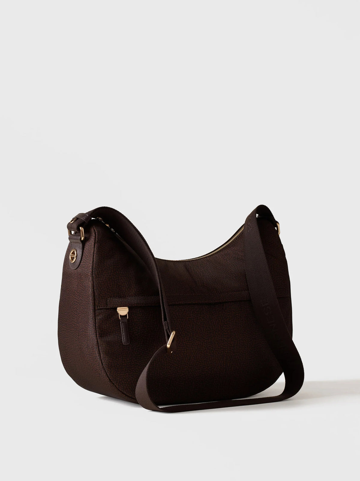 LUNA BAG MEDIUM Borsa a tracolla in tessuto Op
