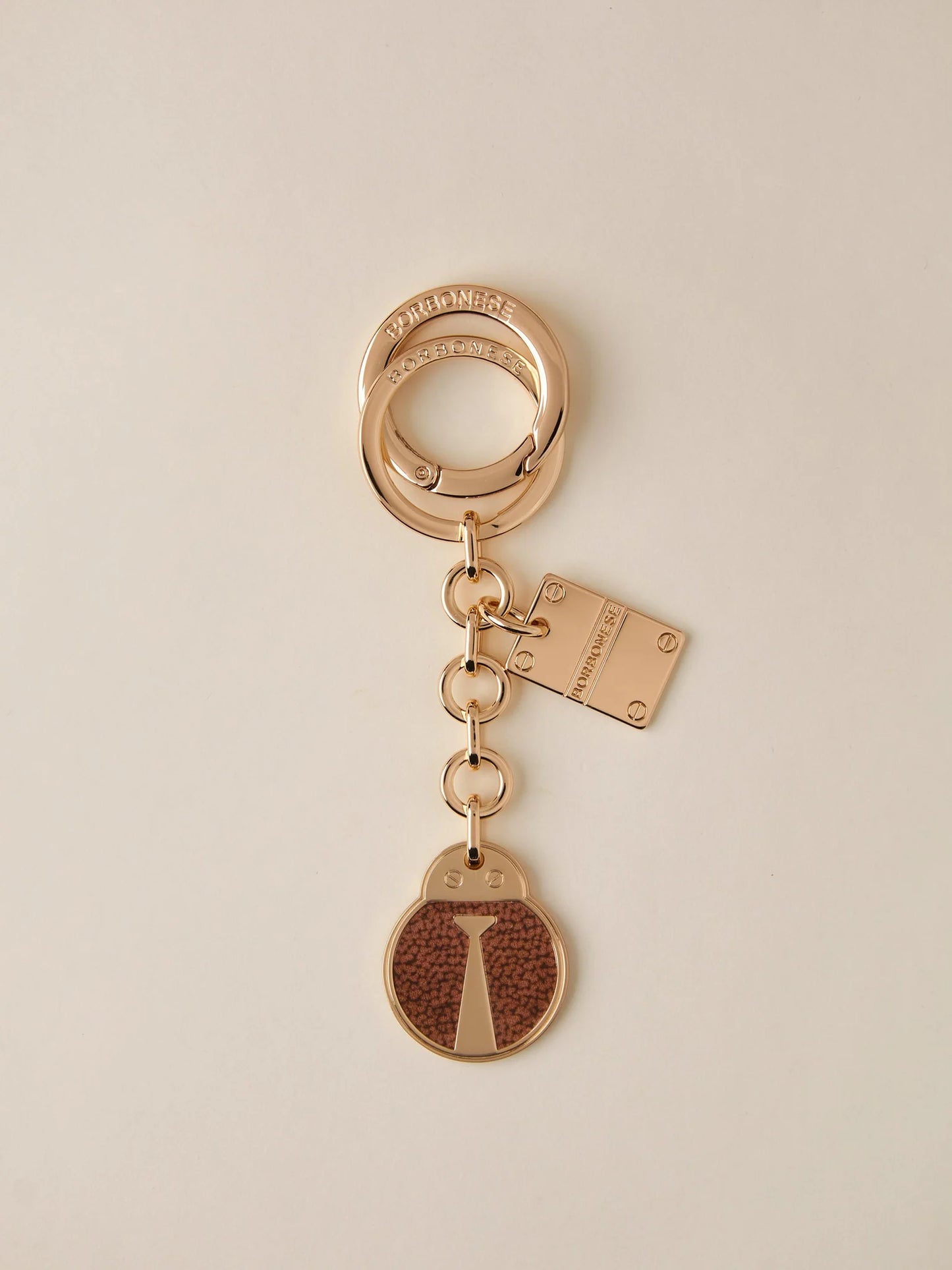 PORTACHIAVI COCCINELLA  di Metallo e Smalto