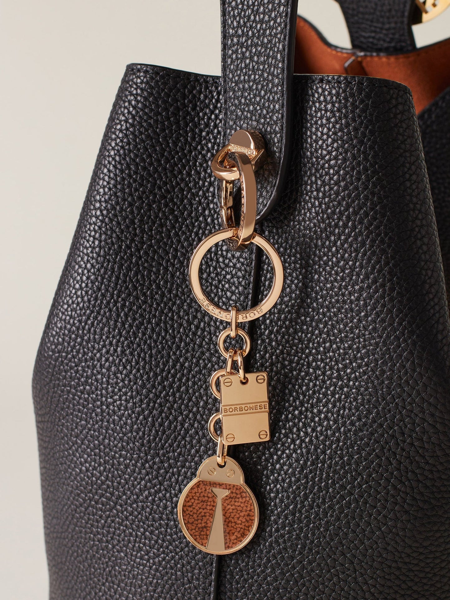 PORTACHIAVI COCCINELLA  di Metallo e Smalto