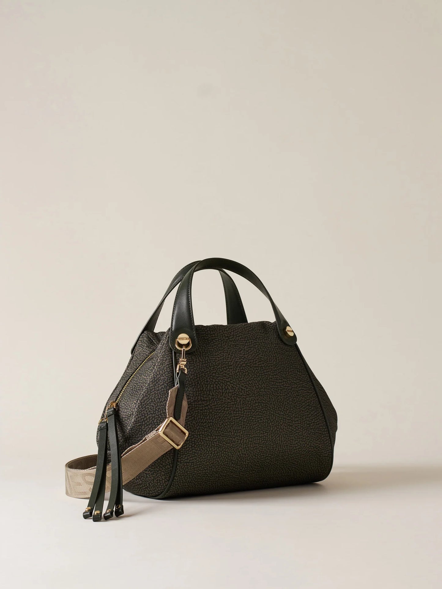 MARIE BAULETTO MEDIUM STAMPA OP Verde