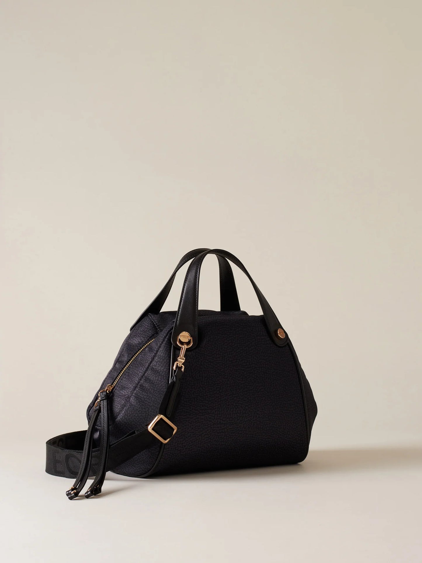 MARIE BAULETTO MEDIUM STAMPA OP Nero