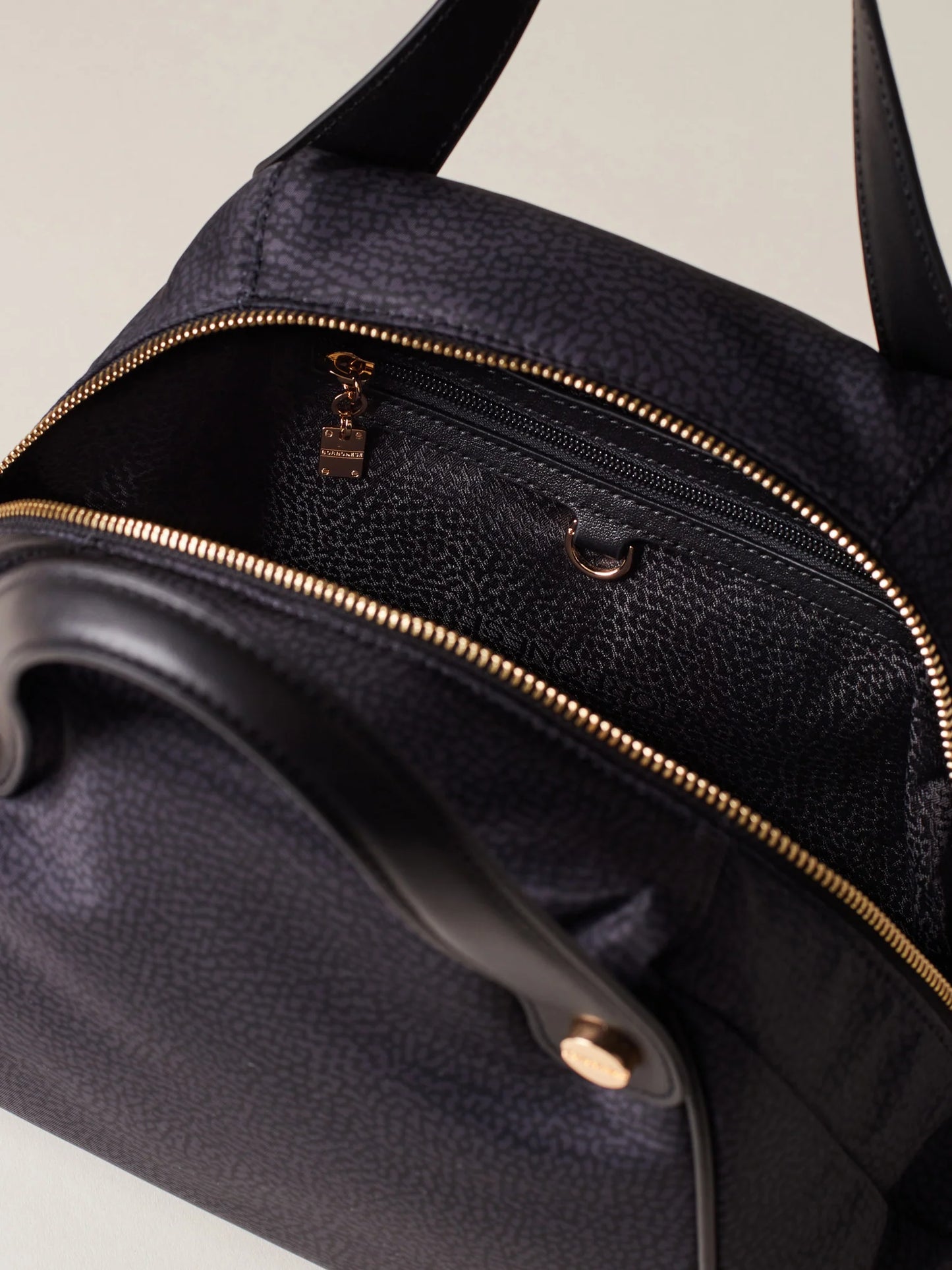 MARIE BAULETTO MEDIUM STAMPA OP Nero