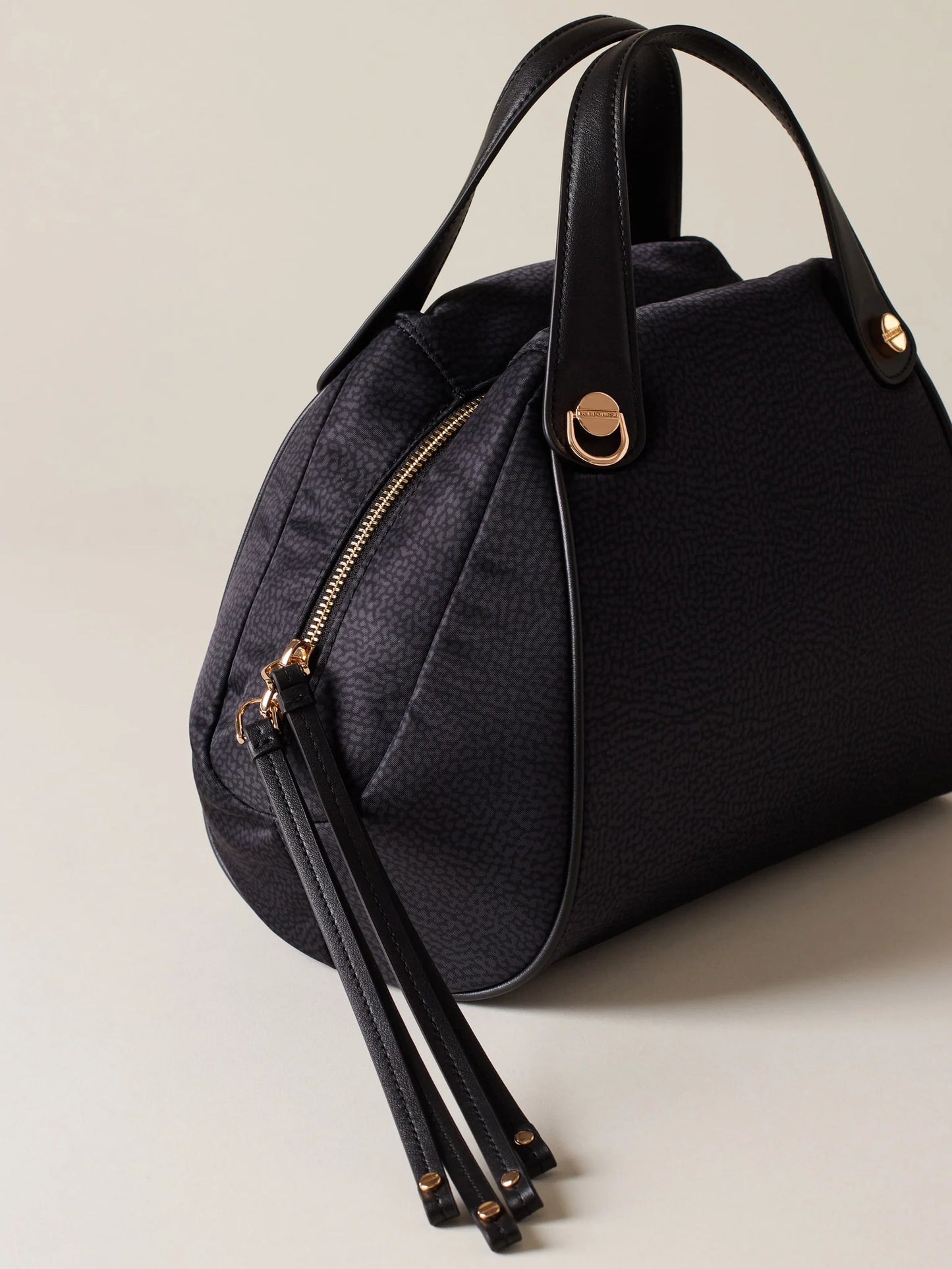 MARIE BAULETTO MEDIUM STAMPA OP Nero