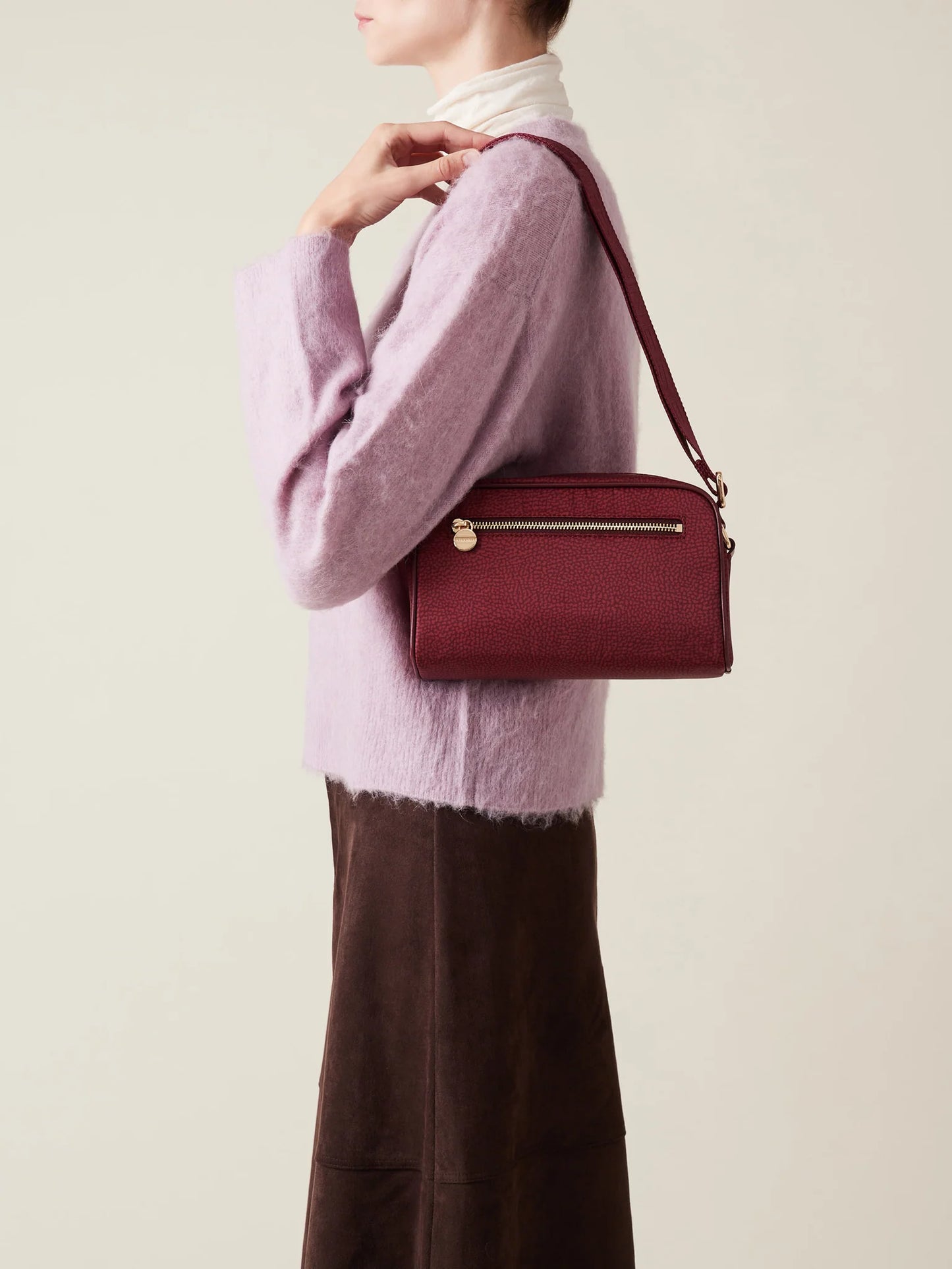 Camera Case Eco Line Small Bordeaux