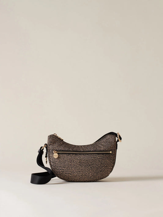 HOBO LUNA MINI Tracolla di Tessuto Riciclato OP