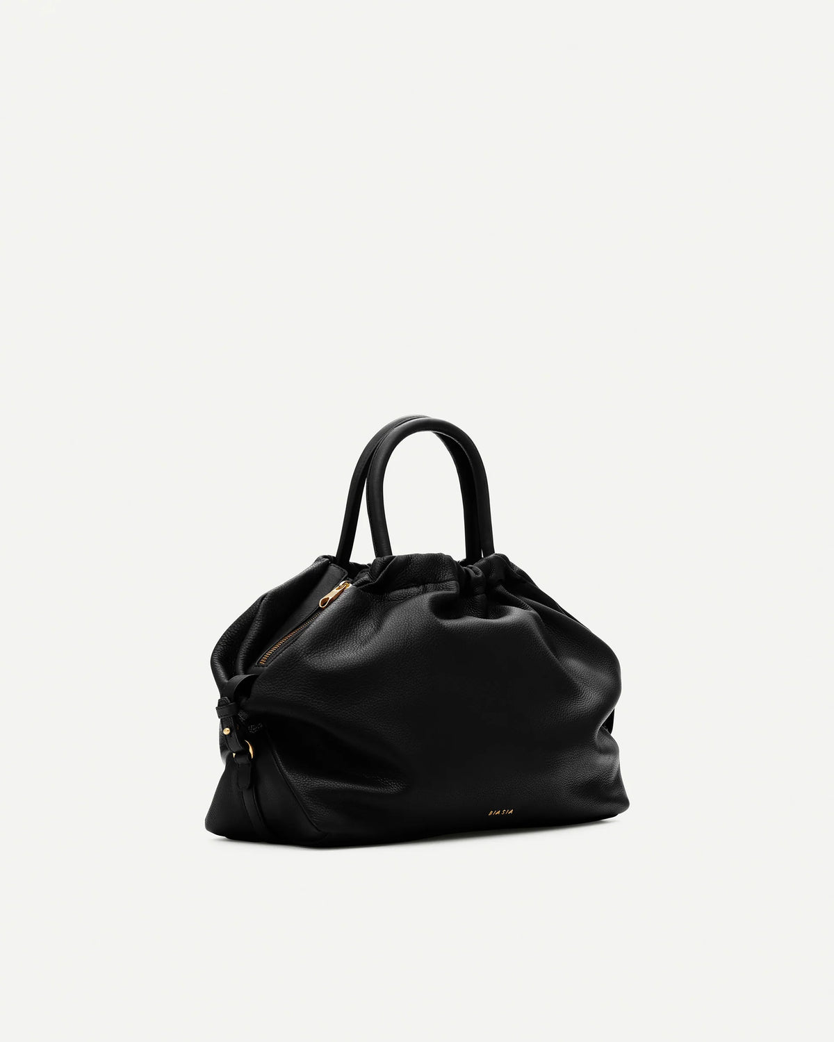 RUFFLE  BORSA A MANO IN PELLE DI VITELLO