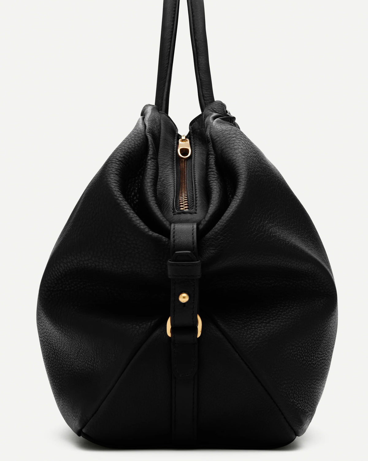 RUFFLE  BORSA A MANO IN PELLE DI VITELLO