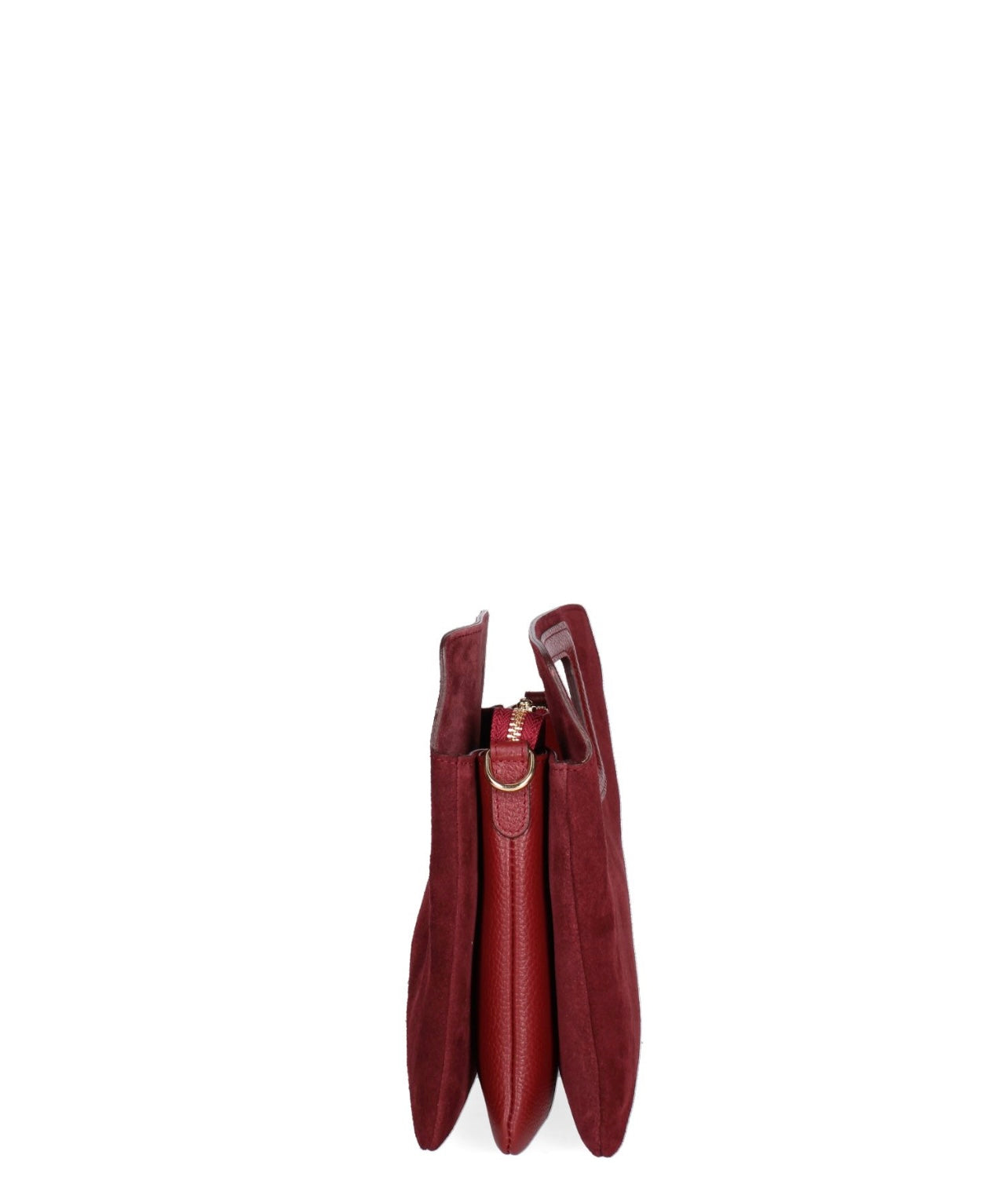 SHOULDER BAG SUDE RUBINO