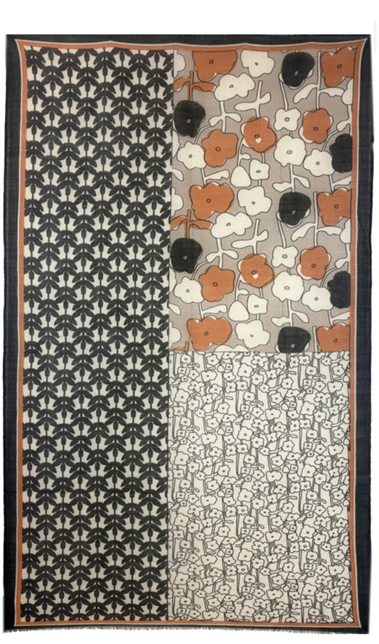 Foulard Sgombero Cantine Andromeda 8503 col.5