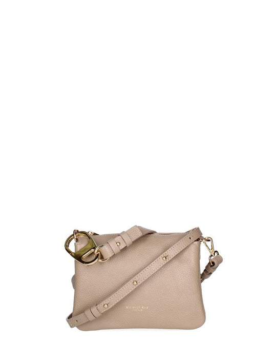 SHOULDER BAG PELLE CON TRE SCOMPARTI  SMALL